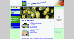 Desktop Screenshot of hvg-germany.de